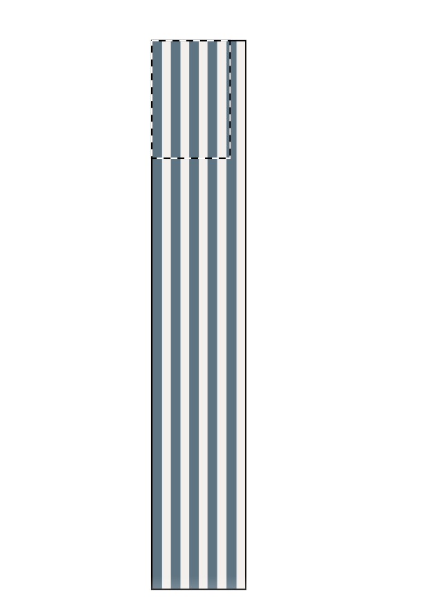 Sample dark blue stripes