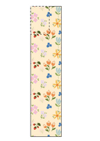 Näyte Värikäs niitty keltainen