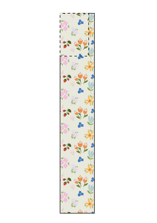 Sample colorful meadow green