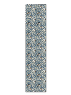 Sample birds and white berries navy