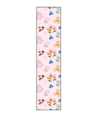 Colorful meadow pink wallpaper