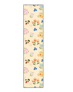 Colorful meadow yellow wallpaper
