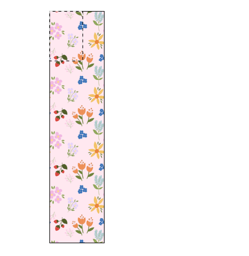 Sample Colorful meadow pink