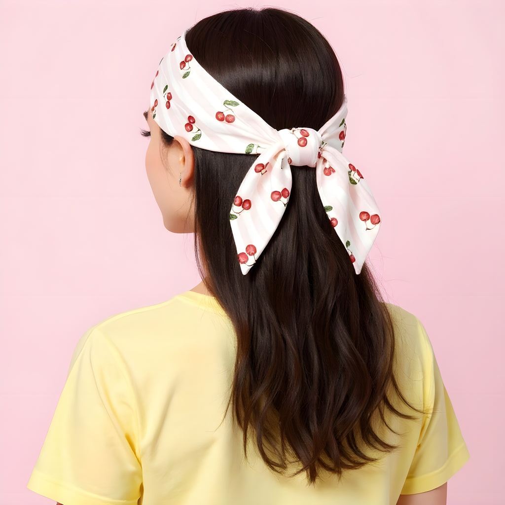 Cherry delight bandana