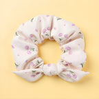 Cherry Blossom Recycled Scrunchie