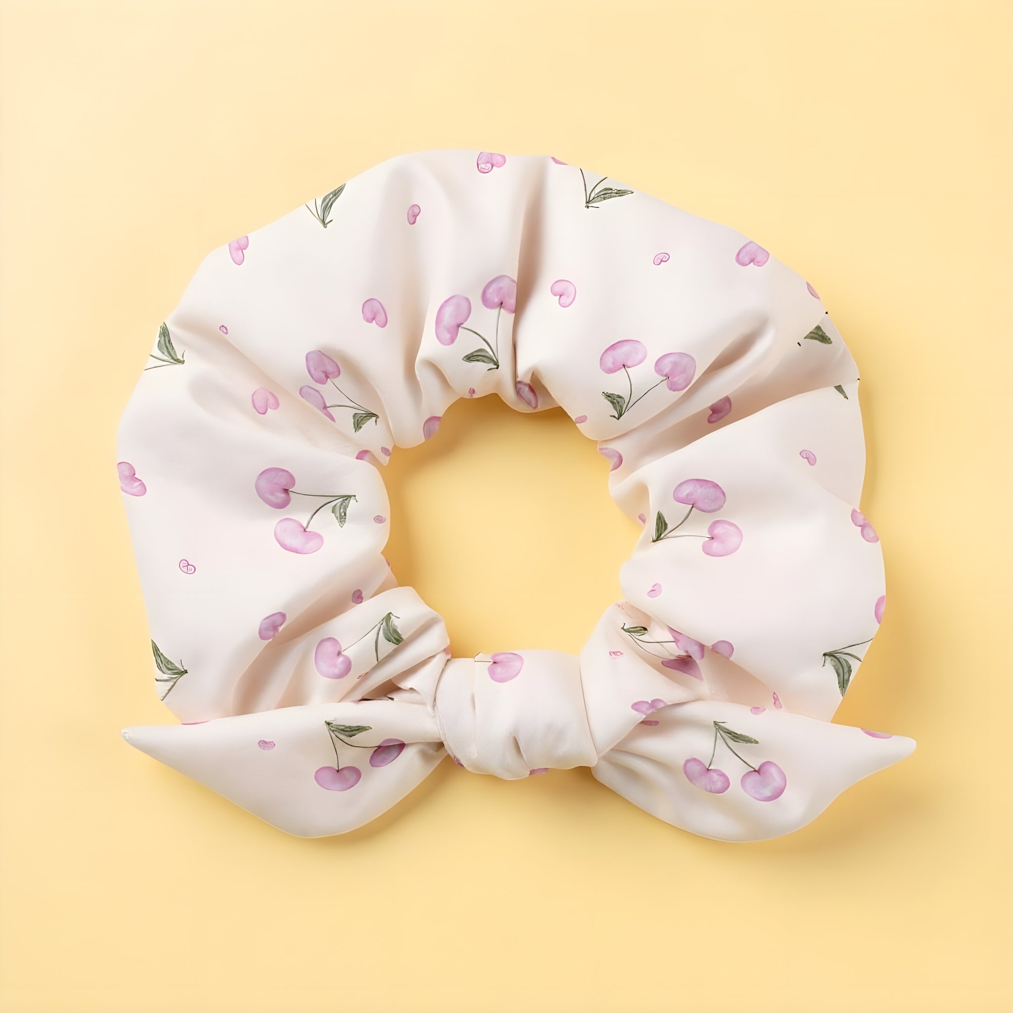 Cherry Blossom Recycled Scrunchie
