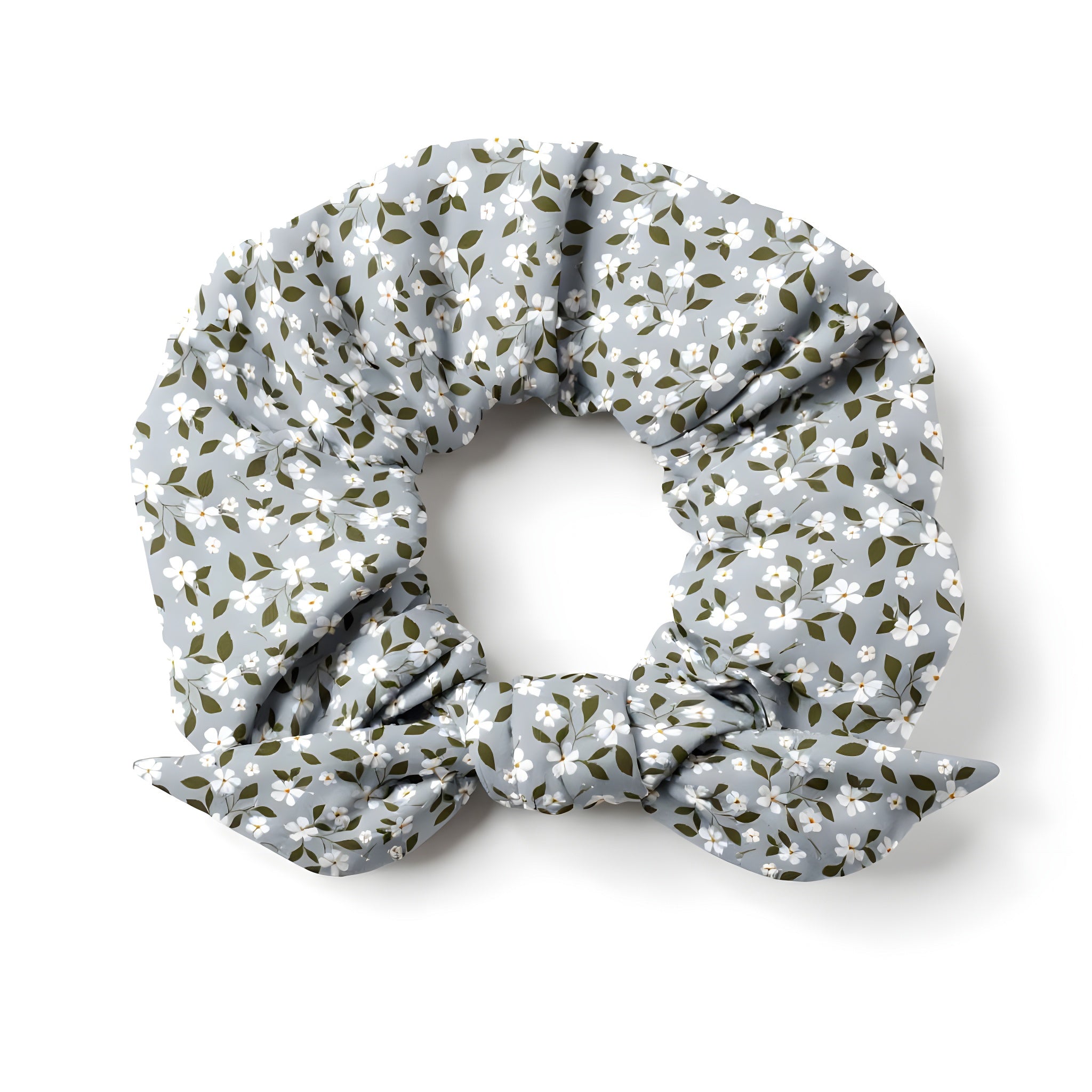 Botanical Bliss Recycled Scrunchie